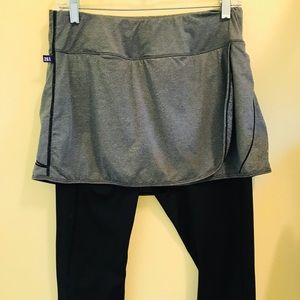 Skirt Sports tennis skirt/tight combo